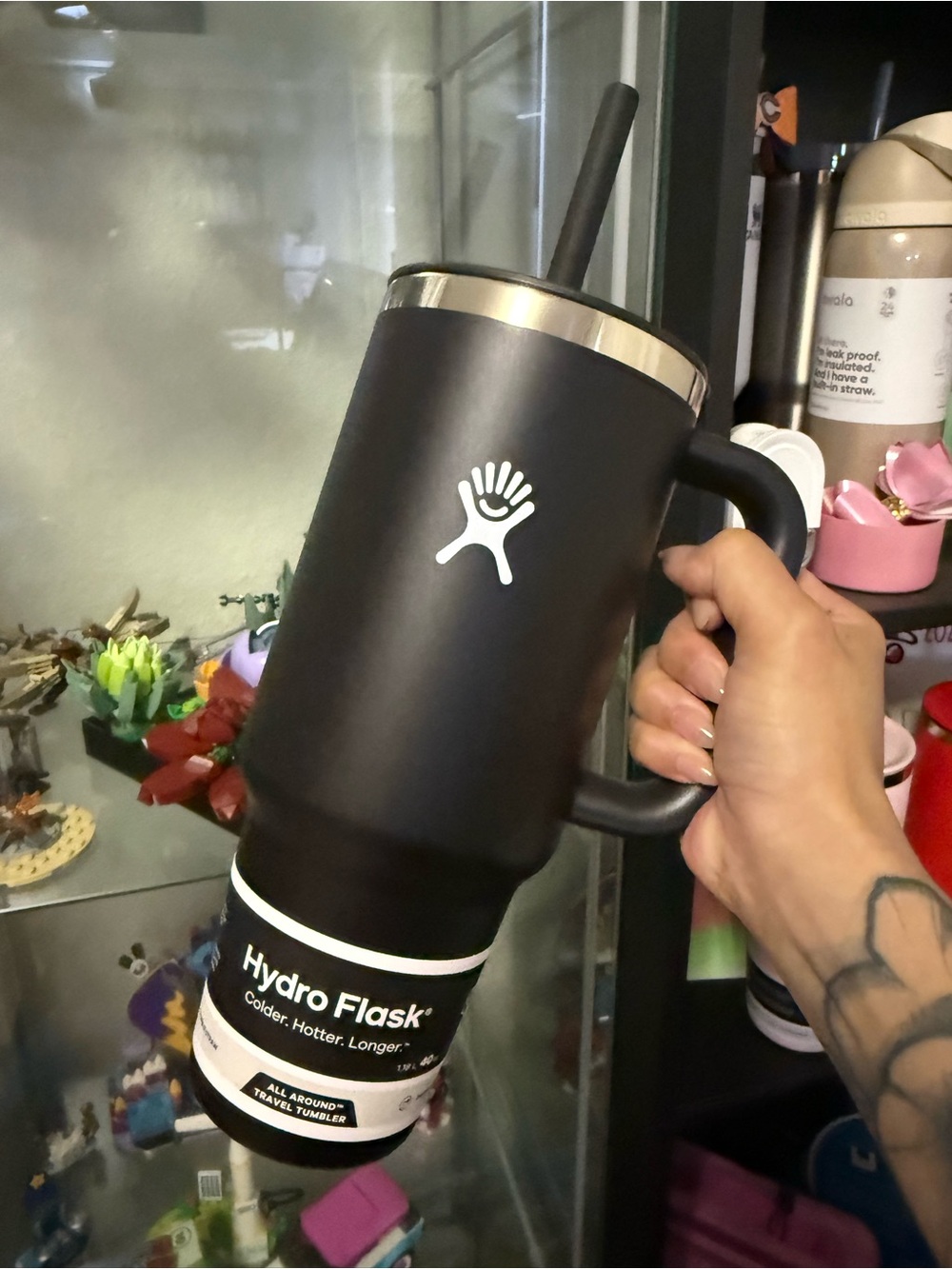 hydro flask all around travel tumbler